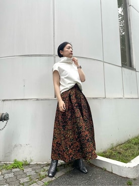 ELENDEEK STAFFさん（レディース・155cm）の春コーディネート