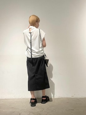 ELENDEEK STAFFさん(レディース・162cm)の春コーディネート