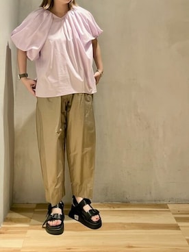 ELENDEEK STAFFさん(レディース・155cm)の春コーディネート