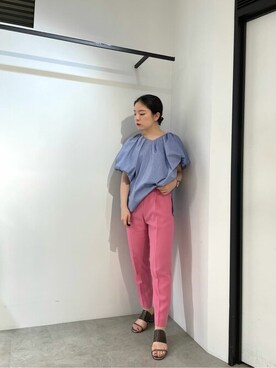 ELENDEEK STAFFさん（レディース・155cm）の春コーディネート