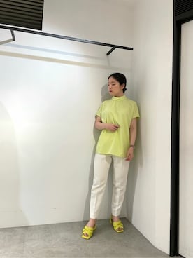 ELENDEEK STAFFさん(レディース・155cm)の春コーディネート