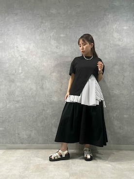 ELENDEEK STAFFさん（レディース・153cm）の春コーディネート
