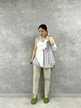 ELENDEEK STAFFさん（レディース・155cm）の春コーディネート