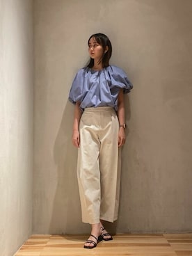 ELENDEEK STAFFさん（レディース・165cm）の夏コーディネート