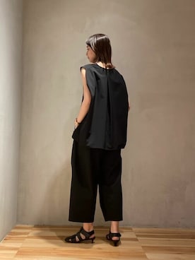 ELENDEEK STAFFさん（レディース・165cm）の夏コーディネート