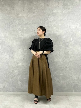 ELENDEEK STAFFさん（レディース・155cm）の夏コーディネート