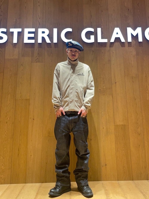 ブーツカットデニムパンツ（デニムパンツ）｜HYSTERIC GLAMOUR