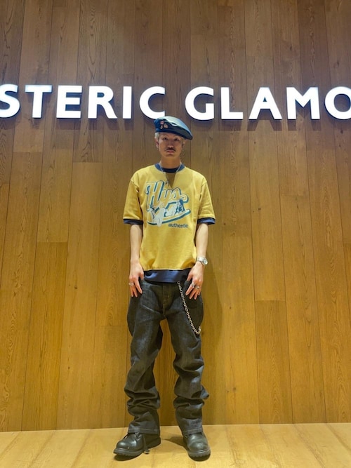 ブーツカットデニムパンツ（デニムパンツ）｜HYSTERIC GLAMOUR