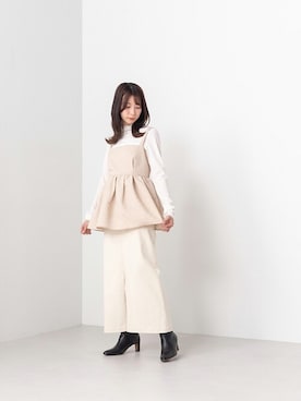 「ナロースカート」｜NBB STAFF20さん（レディース・156cm）の秋コーディネート