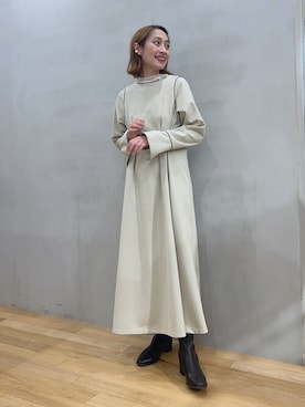 サイサイ賽賽さん(レディース・160cm)の冬コーディネート