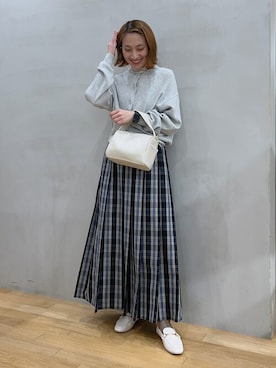 サイサイ賽賽さん（レディース・160cm）の冬コーディネート