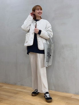 サイサイ賽賽さん(レディース・160cm)の冬コーディネート