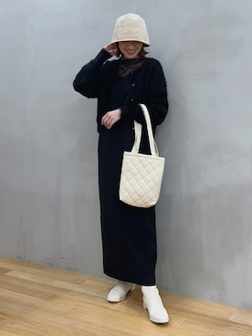 サイサイ賽賽さん（レディース・160cm）の冬コーディネート