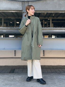 サイサイ賽賽さん（レディース・160cm）の冬コーディネート