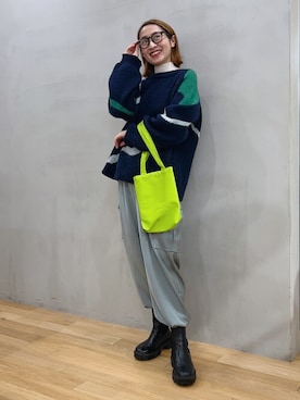 サイサイ賽賽さん（レディース・160cm）の冬コーディネート