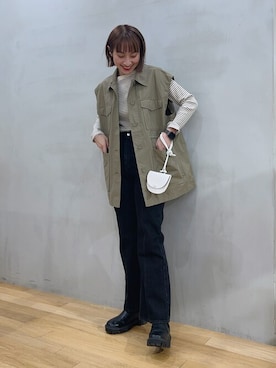 サイサイ賽賽さん（レディース・160cm）の冬コーディネート