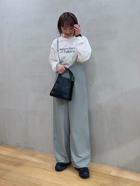 サイサイ賽賽さん（レディース・160cm）の冬コーディネート