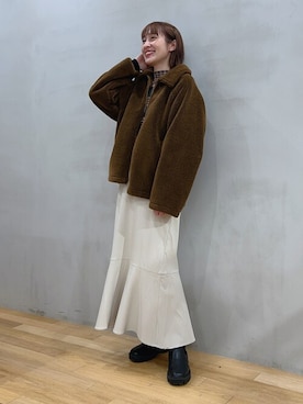 サイサイ賽賽さん（レディース・160cm）の冬コーディネート