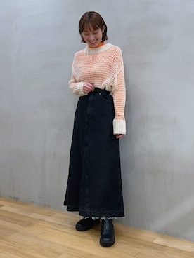 サイサイ賽賽さん（レディース・160cm）の冬コーディネート