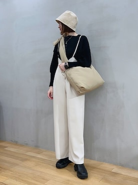 サイサイ賽賽さん（レディース・160cm）の冬コーディネート