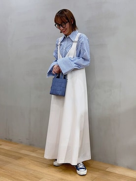 「Coming soon…」｜「アイテム（ワンピース/ドレス）」を使った、サイサイ賽賽さん（レディース・160cm）の冬コーディネート