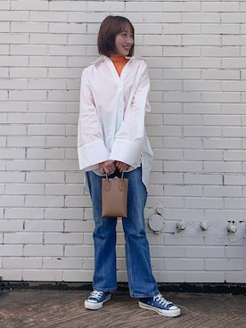 サイサイ賽賽さん（レディース・160cm）の冬コーディネート