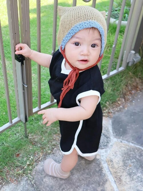 Lil' Paradise Copenhagen Grey Swan jumpsuit ジャンプスーツ
