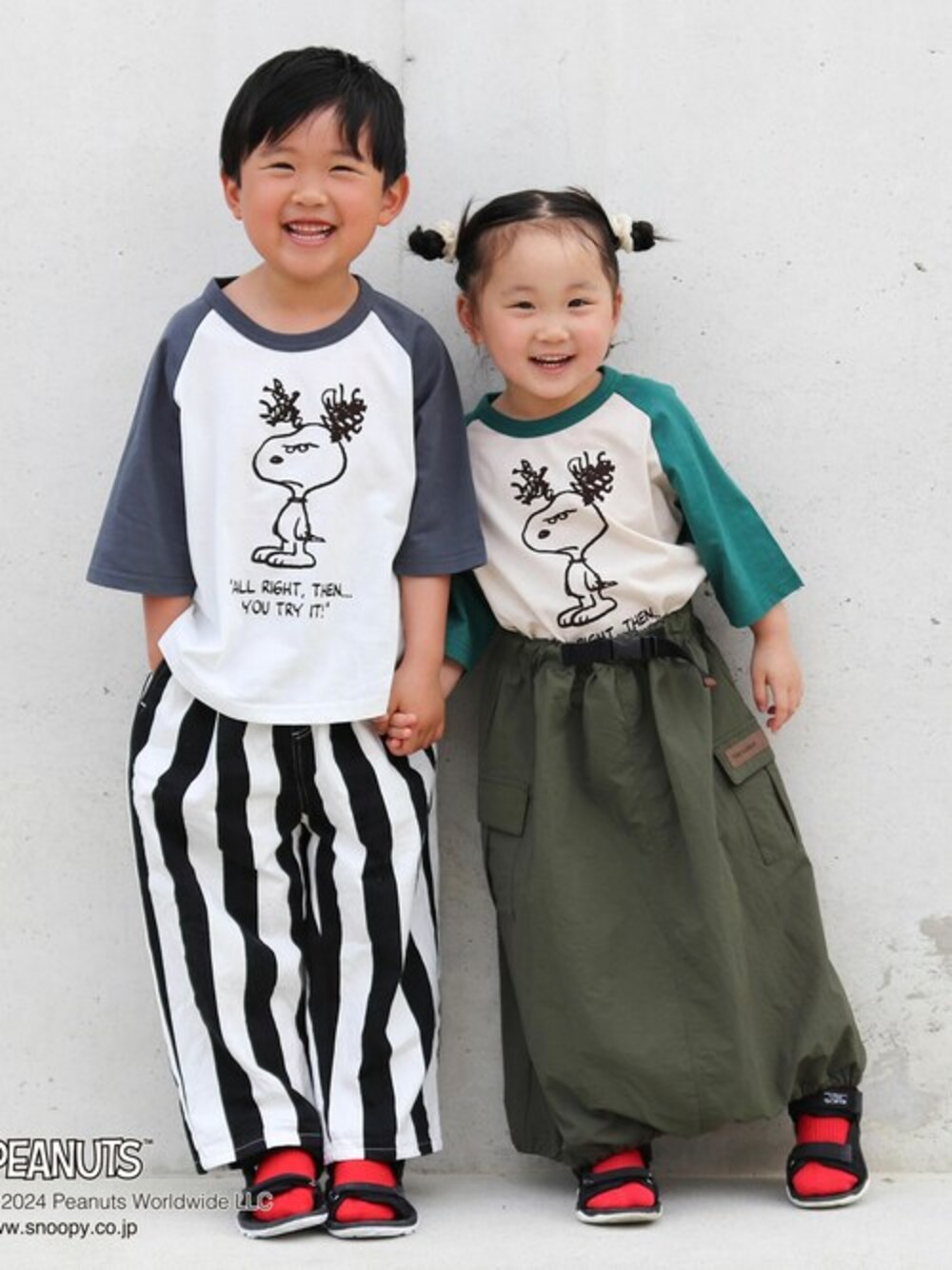 その他のTシャツ/カットソー、その他のTシャツ/カットソーを着用したキッズの夏コーディネートの1枚目の写真