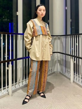 Kato_TOMORROWLANDさん(レディース・158cm)の春コーディネート