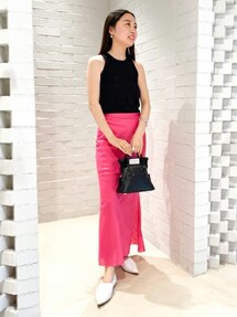 BACCA ローンダブル ロングスカート BACCA（バッカ）の「□ローンダブル ロングスカート（スカート