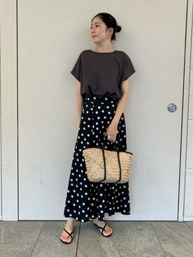 SonnyLabel WOMENさん（レディース・168cm）の夏コーディネート