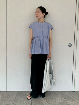 SonnyLabel WOMENさん（レディース・168cm）の夏コーディネート