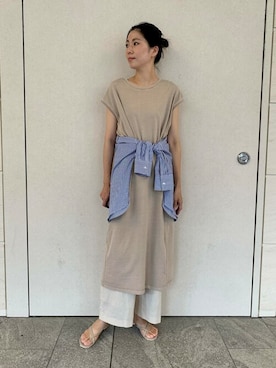 SonnyLabel WOMENさん（レディース・168cm）の夏コーディネート