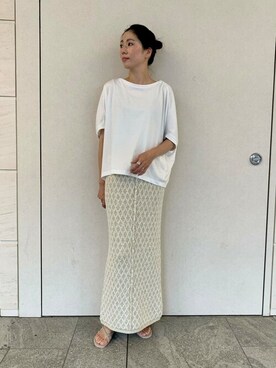 SonnyLabel WOMENさん（レディース・168cm）の夏コーディネート