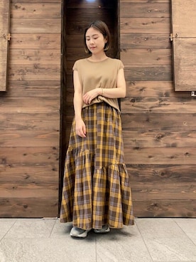 SonnyLabel WOMENさん（レディース・148cm）の夏コーディネート