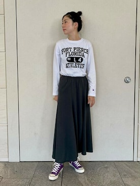 SonnyLabel WOMENさん（レディース・168cm）の夏コーディネート