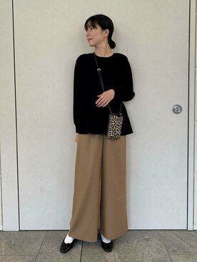 SonnyLabel WOMENさん（レディース・168cm）の秋コーディネート