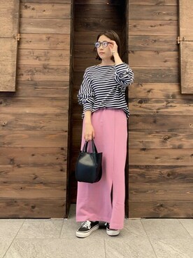 SonnyLabel WOMENさん（レディース・168cm）の秋コーディネート