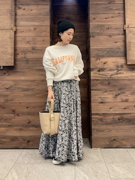 SonnyLabel WOMENさん(レディース・148cm)の秋コーディネート