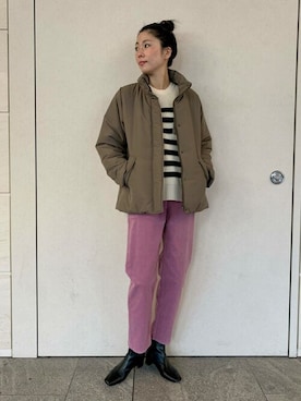 「サニーレーベル」｜SonnyLabel WOMENさん（レディース・168cm）の秋コーディネート