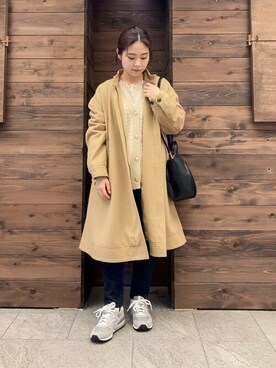 「URBAN RESEARCH Sonny Label（アーバンリサーチサニーレーベル）のアイテム（その他アウター）」を使った、SonnyLabel WOMENさん（レディース・148cm）の秋コーディネート