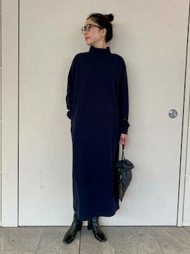 「NOEYEDIA（ノーアイディア）のアイテム」を使った、SonnyLabel WOMENさん（レディース・168cm）の秋コーディネート