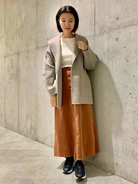 SonnyLabel WOMENさん（レディース・163cm）の冬コーディネート