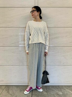 SonnyLabel WOMENさん(レディース・168cm)の冬コーディネート