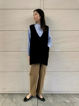 SonnyLabel WOMENさん(レディース・168cm)の冬コーディネート