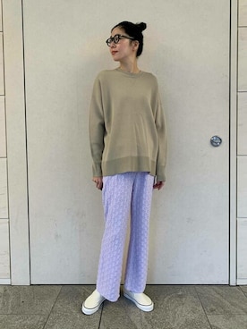 SonnyLabel WOMENさん（レディース・168cm）の冬コーディネート
