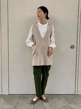 SonnyLabel WOMENさん（レディース・168cm）の冬コーディネート