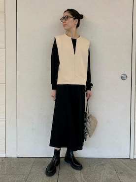 SonnyLabel WOMENさん（レディース・168cm）の冬コーディネート