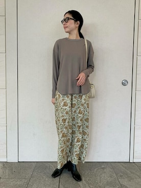 SonnyLabel WOMENさん（レディース・168cm）の冬コーディネート