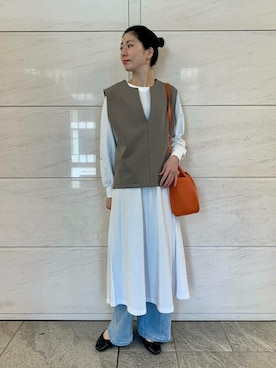 SonnyLabel WOMENさん（レディース・168cm）の冬コーディネート